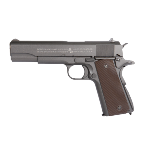 Pistol CO2 Airsoft, M1911 Full Metal Blowback, Colt