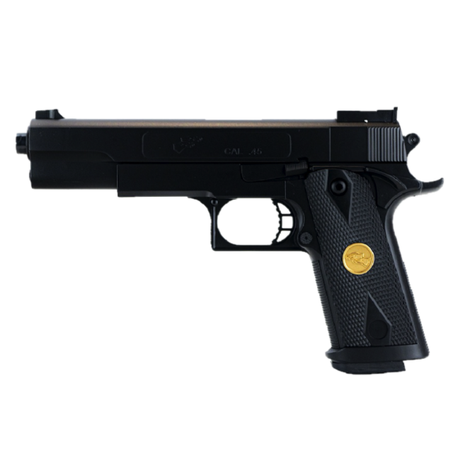 Pistol manual Airsoft, P169 Spring Black, Double Eagle