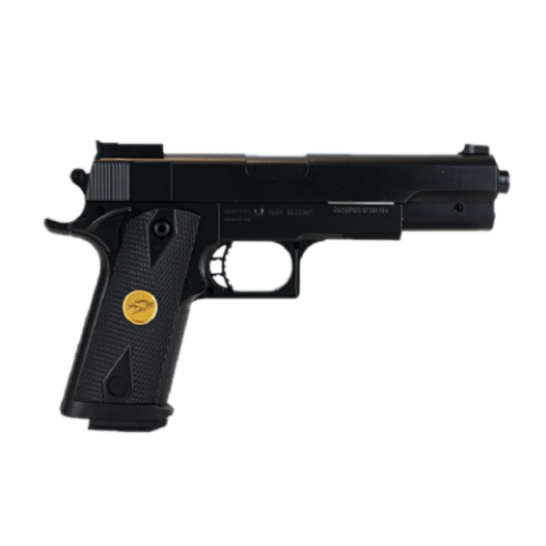 Pistol manual Airsoft, P169 Spring Black, Double Eagle