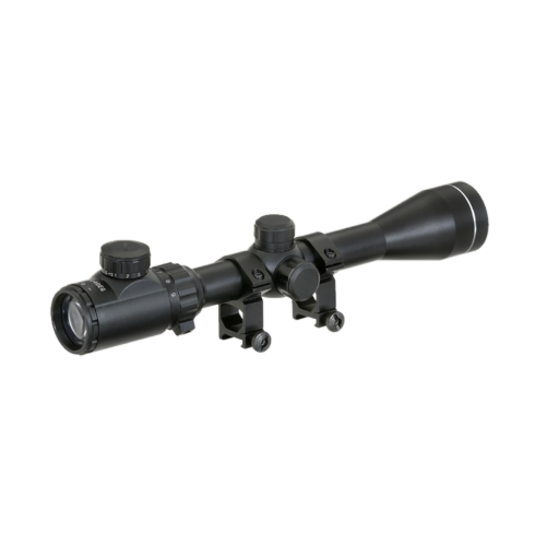 Luneta metalica, Rifle Scope 3-9x40E, PCS