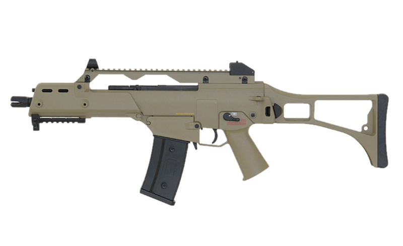 Pusca electrica Airsoft, 608-TAN, J.G. Works