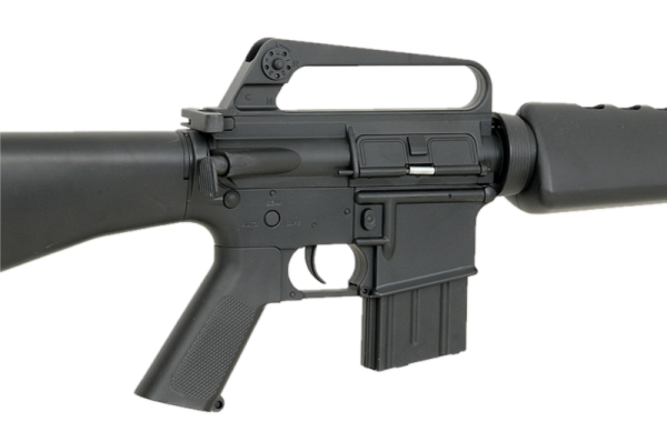 Pusca electrica Airsoft, M-16A, J.G. Works