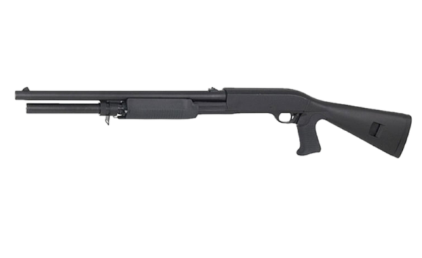 Pusca shotgun Airsoft, M56AL BLACK, EE