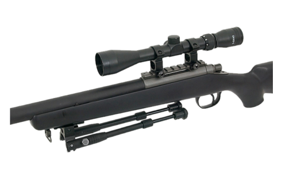 Pusca sniper Airsoft, MB03 BLACK, WELL