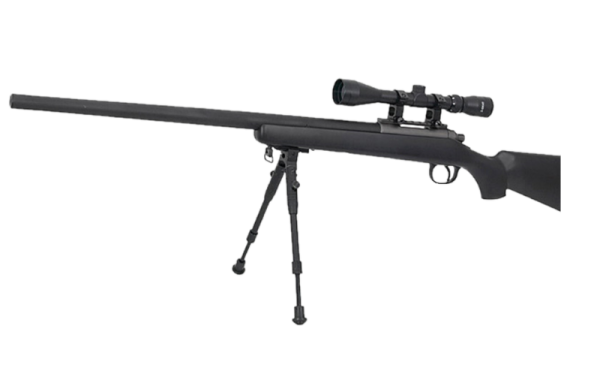 Pusca sniper Airsoft, MB03 BLACK, WELL