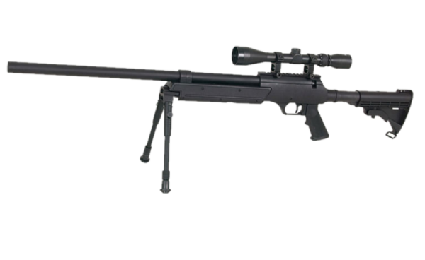 Pusca sniper Airsoft, MB06 BLACK, WELL