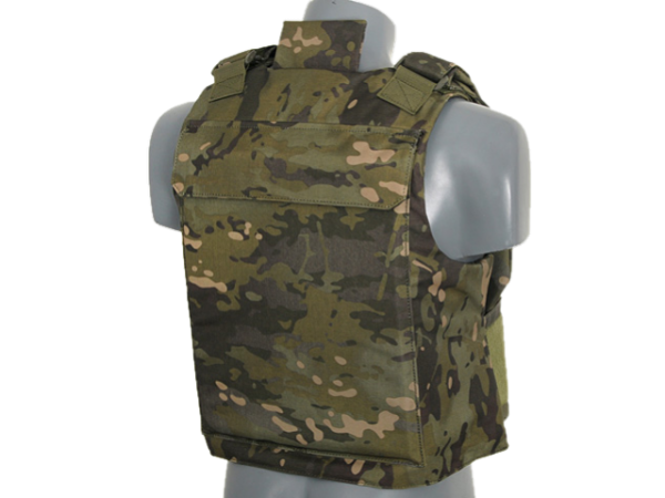 Vesta tactica Airsoft reglabila, Delta Soft Body Armor MT, 8FIELDS