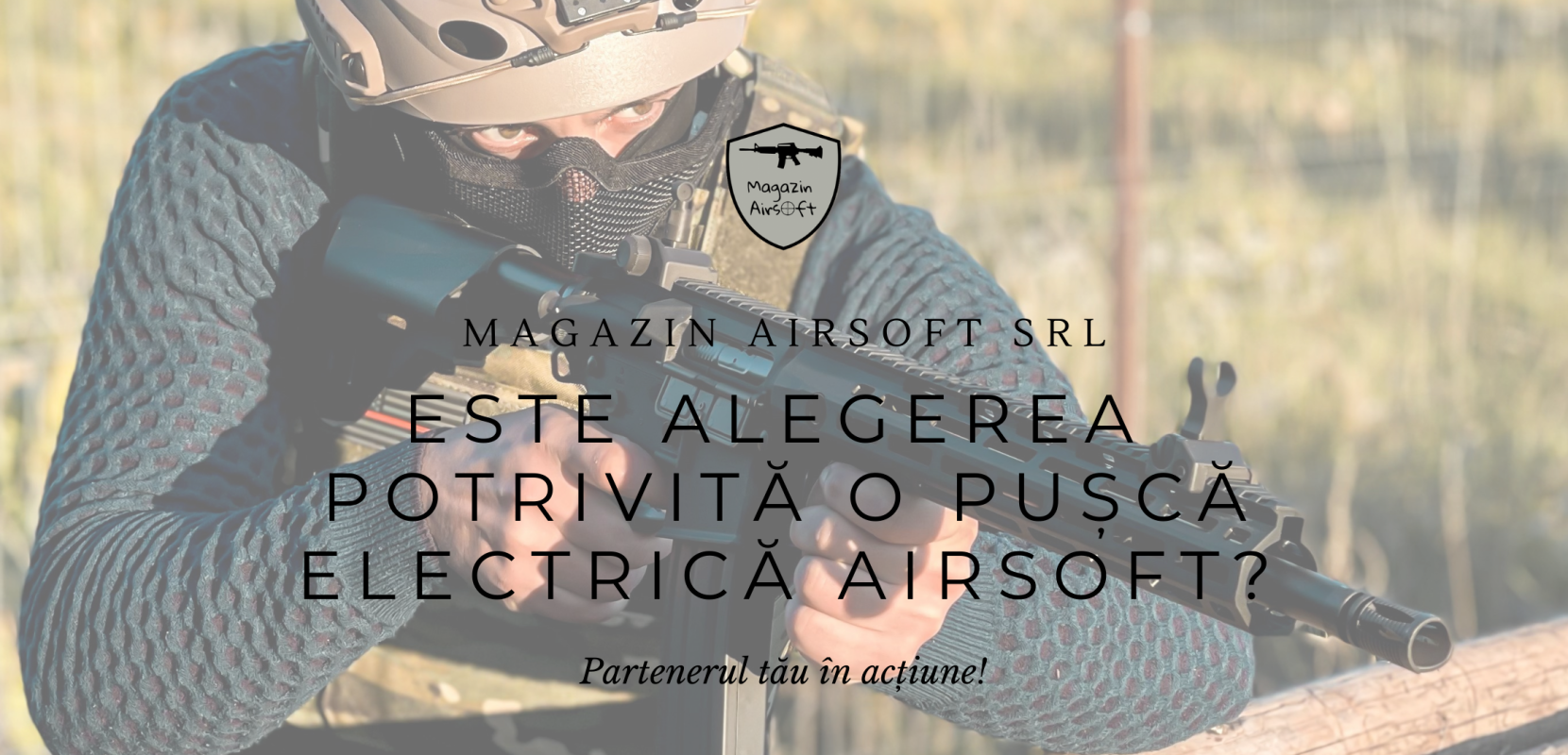 Pusca Electrica Airsoft