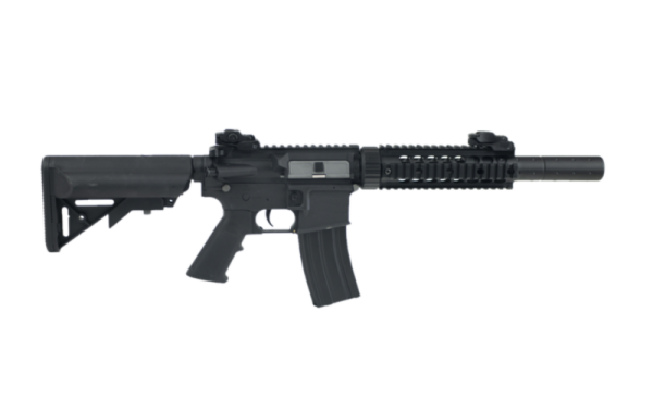 Pusca electrica Airsoft, M4 Metal Silent Ops, Colt