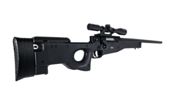Pusca sniper Airsoft cu Luneta, Mauser SR, Cybergun