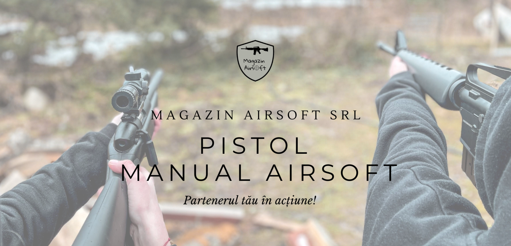 Pistol Manual Airsoft