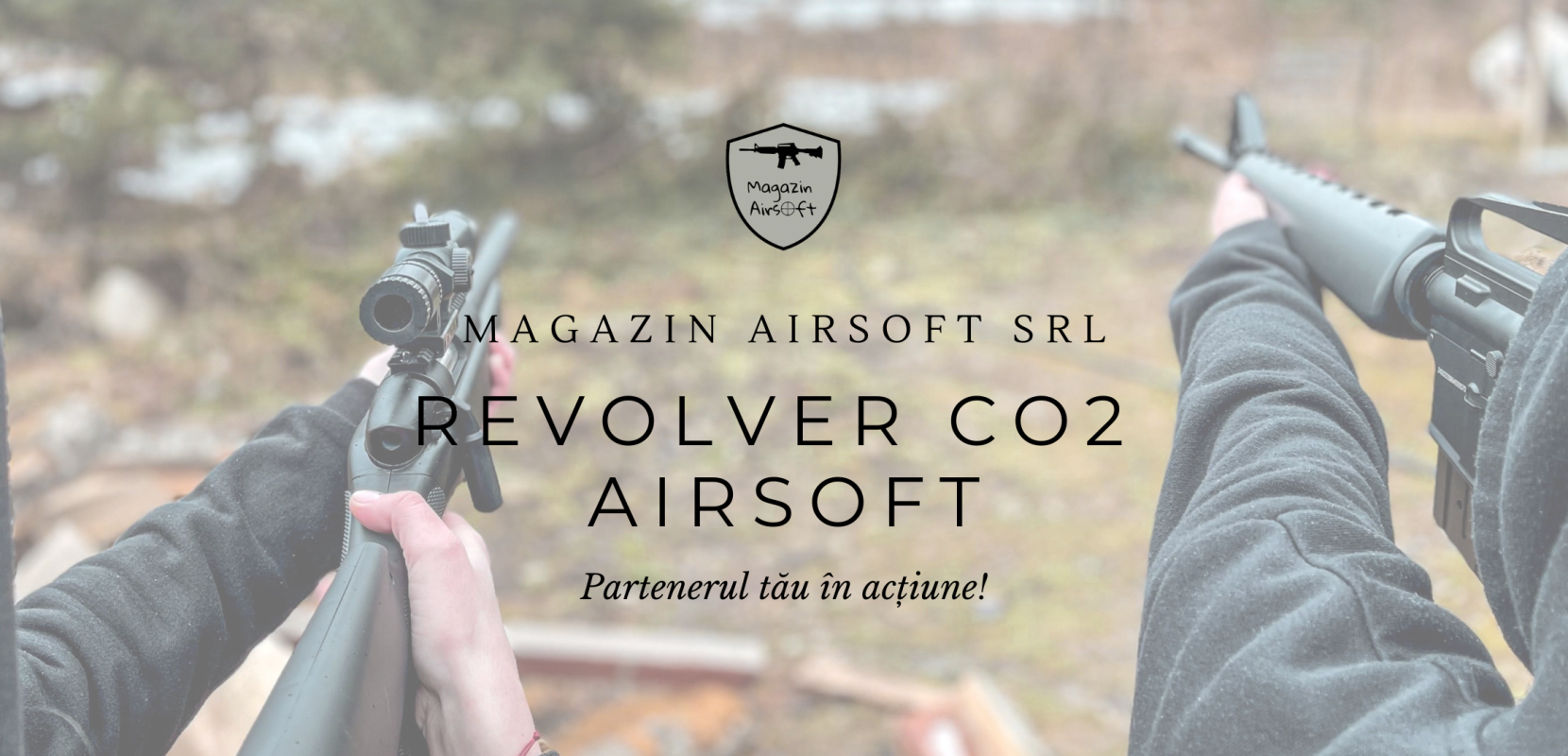 Revolver CO2 Airsoft