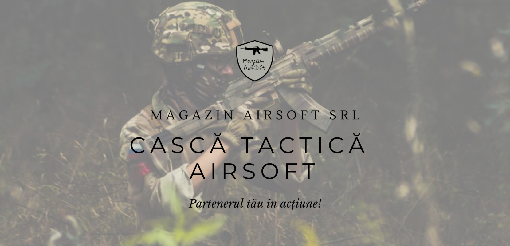 Casca Tactica Airsoft