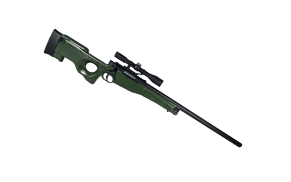 Pusca sniper Airsoft cu Luneta, Mauser SR OD, Cybergun