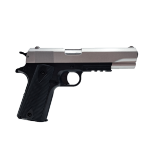 Pistol manual Airsoft, Colt 1911 Metal Slide Dual Tone, Cybergun