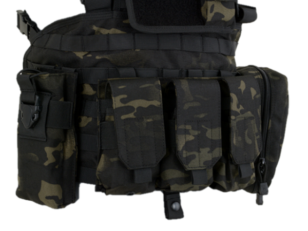 Vesta tactica Airsoft, Force Recon Harness MB, 8FIELDS